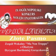 Sukces Zespołu Wokalnego Ma Non Troppo w Chełmnie 