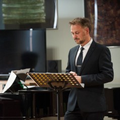 Wykład na Wydziale Sztuki