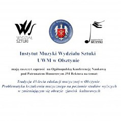 oGóLNOPOLSKA kONFERENCJA NAUKOWA 