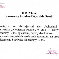 Godziny Dziekańskie