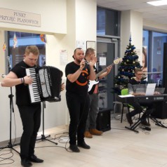 Ars Cantandi zaśpieali w Wojewódzkim Specjalistycznym Szpitalu Dziecięcym