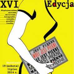 "Małe jest piękne" - prace Izabelli Janiszewskiej-Obarek, Piotra Obarka, Andrzeja Popiela i Janusza Połoma w Miejskim Domu Kultury w Szczytnie
