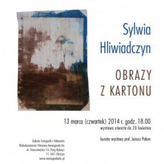 Fotografie Sylwii Hliwiadczyn w Awangardzie bis