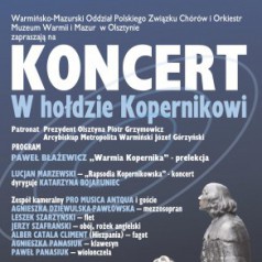 koncert w hołdzie Kopernikowi