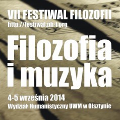 Koncerty w ramach VII Festiwalu Filozofii