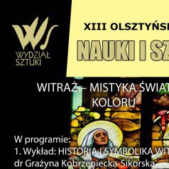 XIII OLSZTYŃSKIE DNI NAUKI I SZTUKI 2015