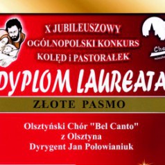 Nagroda dla Chóru Bel Canto i Jana Połowianiuka