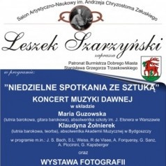 Niedzielne spotkania ze sztuką