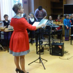 FOTOREPORTAŻ Z WARSZTATÓW MUZYCZNYCH - Alicja Tupieka-Buszmak