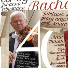 40 lat pracy artystycznej prof. Miliana
