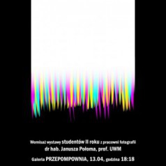 Wystawa fotograii studentów II roku