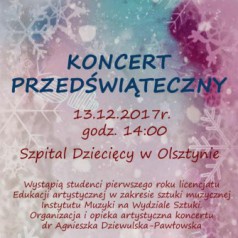 Koncert przedświąteczny