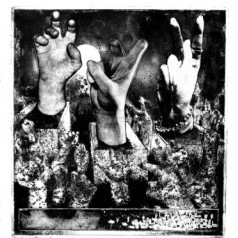 Wystawa Andrzeja Popiela w Domu Sztuki w Warszawie