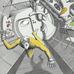 Prace Janusza Połoma na wystawie w warszawskiej Zachęcie