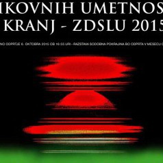 GRAFIKI MAŁGORZATY CHOMICZ NA IV MIĘDZYNARODOWYM FESTIWALU SZTUKI W Kranj (SŁOWENIA)