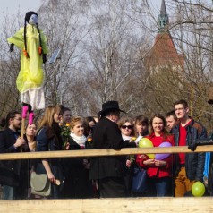 Pożegnanie zimy - powitanie wiosny 2015