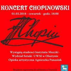 Koncert Chopinowski