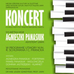 koncert z cyklu Instytut Muzyki swojemu miastu