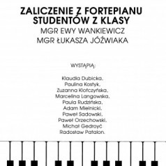 zaliczenie z fortepianu
