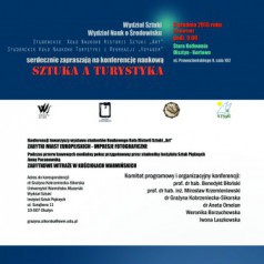 Konferencja naukowa - Sztuka a turystyka