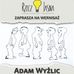 Wystawa prac Adama Wyżlica w Ostródzie