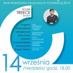 Koncert na zakończenie warsztatów CircleSong 2014