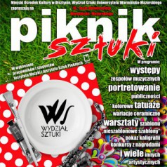 Piknik Sztuki 30 maja na Rynku Starego Miasta