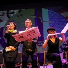 Koncert "Słowoświaty" artystów olsztyńskich  w Filharmonii Świętokrzyskiej w Kielcach