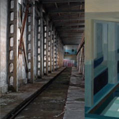 Wystawa malarstwa i fotografii Marzeny Huculak "Obraz" w BWA Galerii Sztuki w Olsztynie