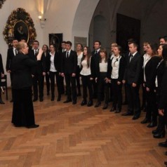 KONCERT KOLĘD NA ZAMKU W OLSZTYNIE - zdjęcia