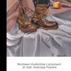 Wystawa rysunku studentów z pracowni dr hab. Andrzeja Popiela w Galerii Sowa