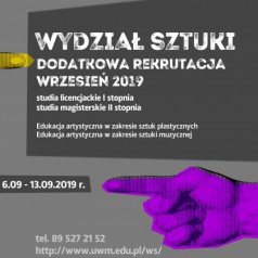 Nowy wrześniowy nabór