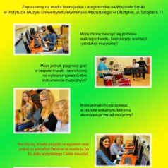 studiuj w Instytucie Muzyki