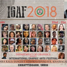 Małgorzata Chomicz na Międzynarodowym Festiwalu IGAF w Indiach