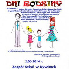 Instytut Muzyki na Dni Rodziny 2 czerwca w Zespole Szkół w Dywitach
