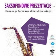 saksofonowe prezentacje