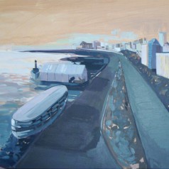 Wystawa malarstwa Ewy Niewolskiej-Ozgi w Malborku