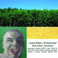 Ewa Fidut i Janusz Połom zapraszają