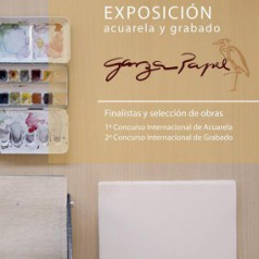 Grafika Małgorzaty Chomicz w finale konkursu: 2nd Garzapapel Engraving  International Contest w Hiszpanii