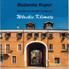 Włoskie Klimaty - Bożena Koper