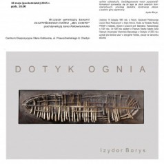 Wystawa rzeźby Izydora Borysa w Starej Kotłowni