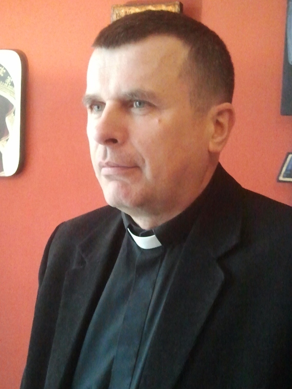 Żmudziński Marek, ks. dr hab.